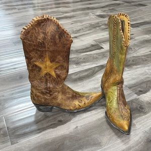 Old Gringo boots size 7